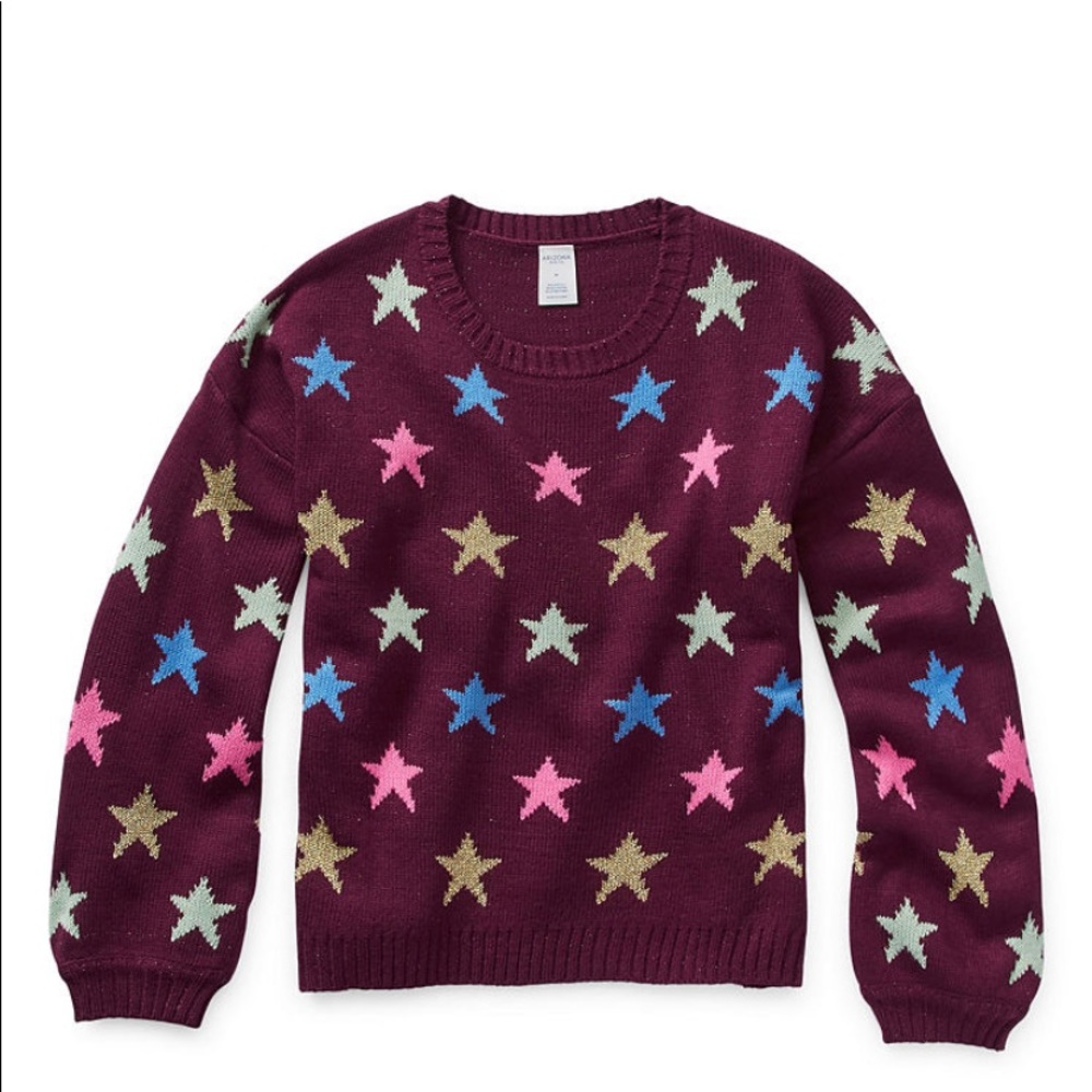 Arizona crew neck sweater size M  EUC